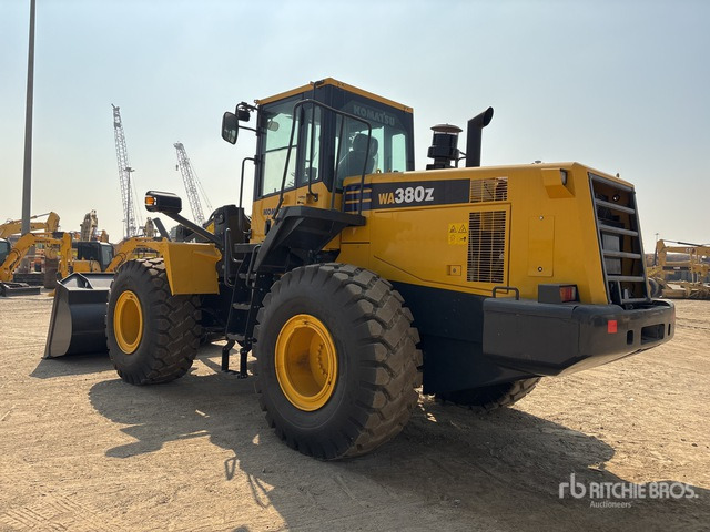 2017 Komatsu WA380Z-6 Wheel Loader - Chargeuse sur pneus: photos 2 2017 Komatsu WA380Z-6 Wheel Loader - Chargeuse sur pneus: photos 2