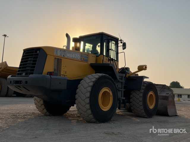 2017 Komatsu WA470-5 - Chargeuse sur pneus: photos 3 2017 Komatsu WA470-5 - Chargeuse sur pneus: photos 3
