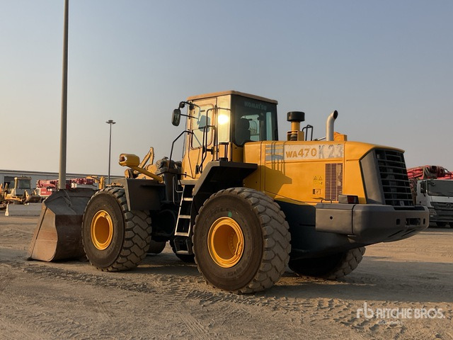 2017 Komatsu WA470-5 - Chargeuse sur pneus: photos 4 2017 Komatsu WA470-5 - Chargeuse sur pneus: photos 4