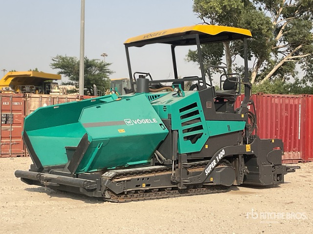 2017 Vogele Super 1400 Track Asphalt Paver - Finisseur: photos 2 2017 Vogele Super 1400 Track Asphalt Paver - Finisseur: photos 2
