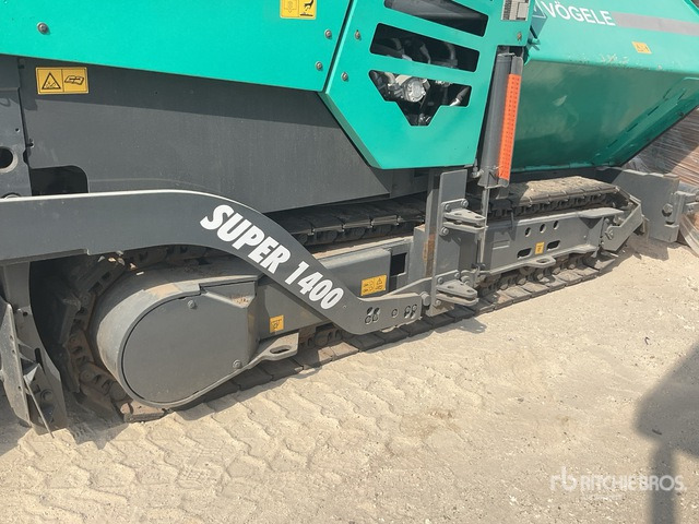 2017 Vogele Super 1400 Track Asphalt Paver - Finisseur: photos 5 2017 Vogele Super 1400 Track Asphalt Paver - Finisseur: photos 5