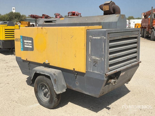 2018 Atlas Copco XAHS186 Mobile (Inoperable) Air Compressor - Compresseur d'air: photos 4 2018 Atlas Copco XAHS186 Mobile (Inoperable) Air Compressor - Compresseur d'air: photos 4