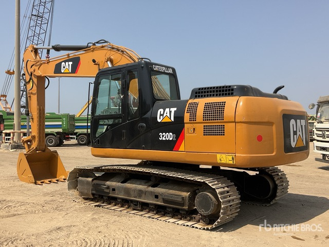 2018 Cat 320D2 - Pelle sur chenille: photos 3 2018 Cat 320D2 - Pelle sur chenille: photos 3