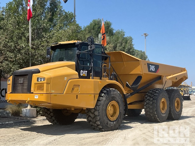 2018 Cat 745 Articulated Dump Truck - Tombereau articulé: photos 1 2018 Cat 745 Articulated Dump Truck - Tombereau articulé: photos 1