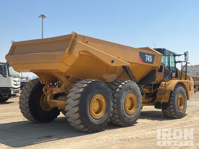2018 Cat 745 Articulated Dump Truck - Tombereau articulé: photos 3 2018 Cat 745 Articulated Dump Truck - Tombereau articulé: photos 3