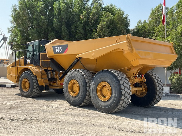 2018 Cat 745 - Tombereau articulé: photos 4 2018 Cat 745 - Tombereau articulé: photos 4