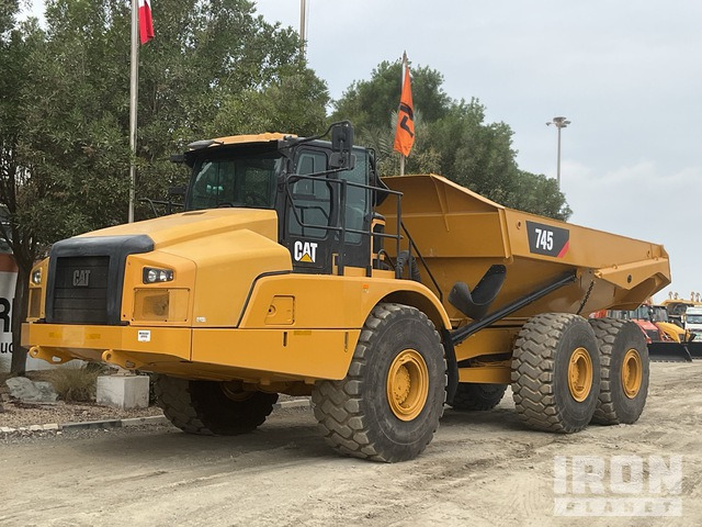 2018 Cat 745 - Tombereau articulé: photos 2 2018 Cat 745 - Tombereau articulé: photos 2