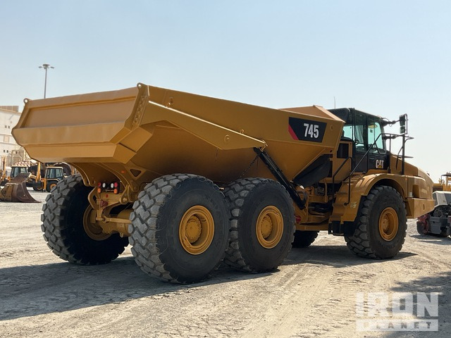 2018 Cat 745 - Tombereau articulé: photos 3 2018 Cat 745 - Tombereau articulé: photos 3