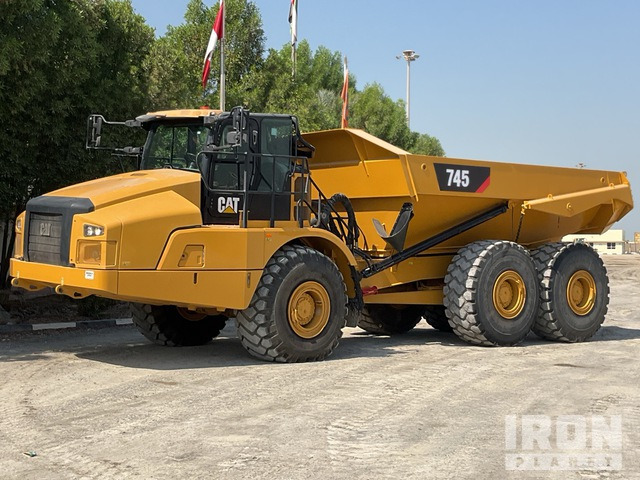 2018 Cat 745 - Tombereau articulé: photos 2 2018 Cat 745 - Tombereau articulé: photos 2