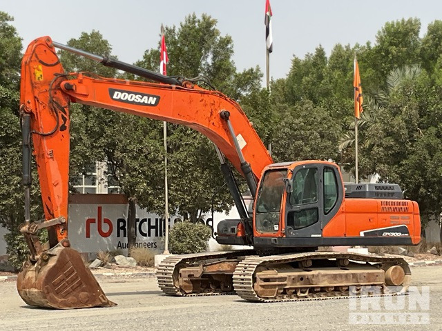 2018 Doosan DX300LC-9C Tracked Excavator - Pelle sur chenille: photos 1 2018 Doosan DX300LC-9C Tracked Excavator - Pelle sur chenille: photos 1