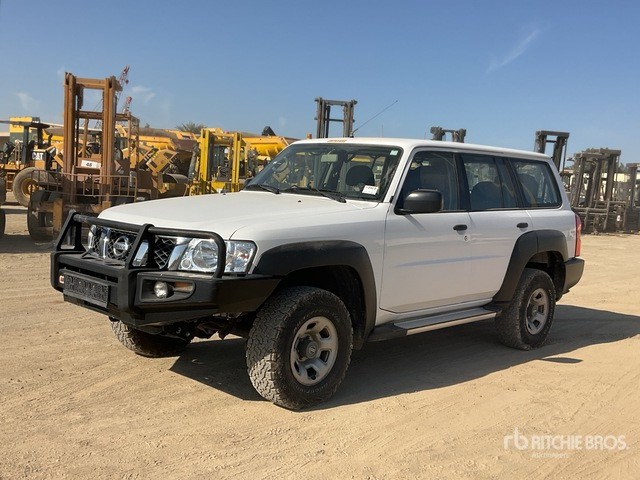 2018 Nissan Patrol GL 4x4 SUV - SUV: photos 1 2018 Nissan Patrol GL 4x4 SUV - SUV: photos 1