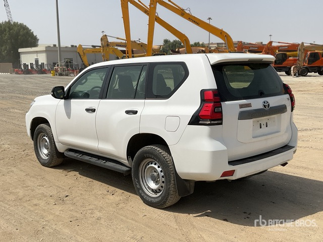 2018 Toyota Prado 150L 4x4 SUV - SUV: photos 3 2018 Toyota Prado 150L 4x4 SUV - SUV: photos 3