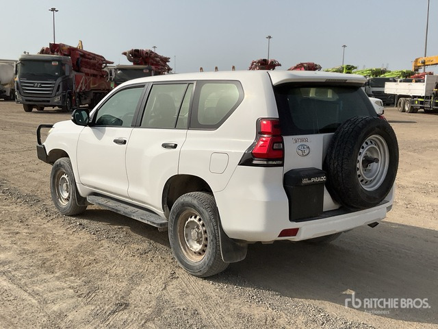 2018 Toyota Prado 150L 4x4 SUV - SUV: photos 4 2018 Toyota Prado 150L 4x4 SUV - SUV: photos 4