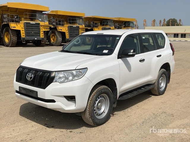 2018 Toyota Prado 150L 4x4 SUV - SUV: photos 2 2018 Toyota Prado 150L 4x4 SUV - SUV: photos 2