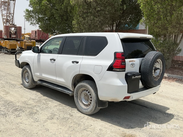2018 Toyota Prado TX 150L 4x4 SUV - SUV: photos 4 2018 Toyota Prado TX 150L 4x4 SUV - SUV: photos 4