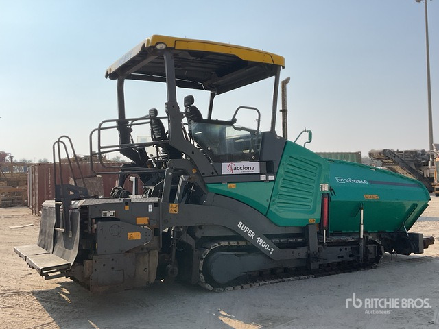 2018 Vogele SUPER 1900-3 Track Asphalt Paver - Finisseur: photos 3 2018 Vogele SUPER 1900-3 Track Asphalt Paver - Finisseur: photos 3