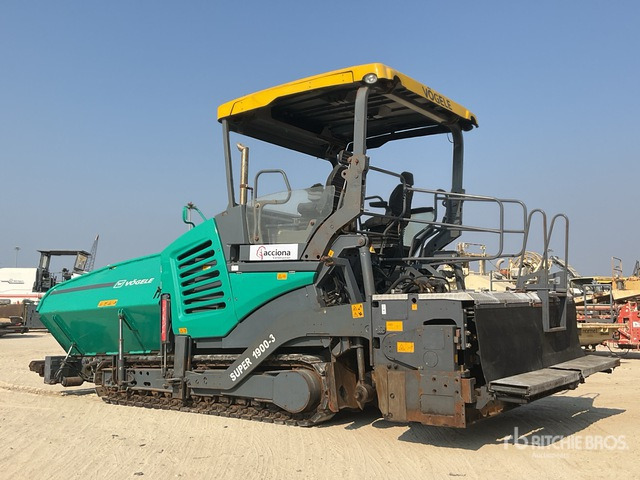 2018 Vogele SUPER 1900-3 Track Asphalt Paver - Finisseur: photos 2 2018 Vogele SUPER 1900-3 Track Asphalt Paver - Finisseur: photos 2