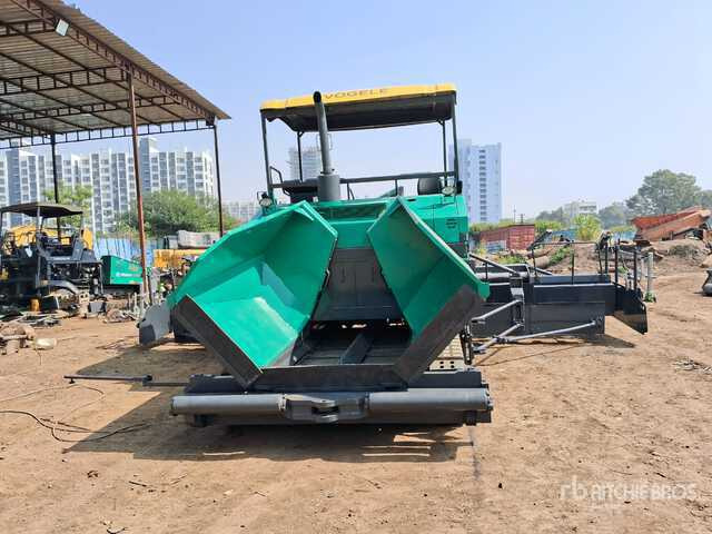 2018 Vogele Super 1400 Track Asphalt Paver - Finisseur: photos 3 2018 Vogele Super 1400 Track Asphalt Paver - Finisseur: photos 3