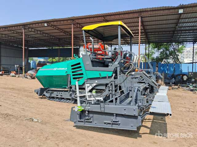 2018 Vogele Super 1400 Track Asphalt Paver - Finisseur: photos 1 2018 Vogele Super 1400 Track Asphalt Paver - Finisseur: photos 1