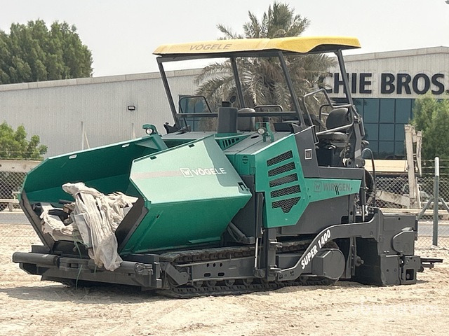 2018 Vogele Super 1400 Track Asphalt Paver - Finisseur: photos 1 2018 Vogele Super 1400 Track Asphalt Paver - Finisseur: photos 1