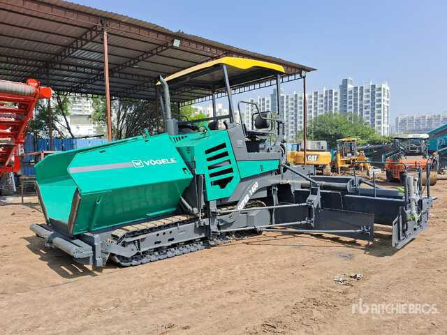 2018 Vogele Super 1400 Track Asphalt Paver - Finisseur: photos 2 2018 Vogele Super 1400 Track Asphalt Paver - Finisseur: photos 2