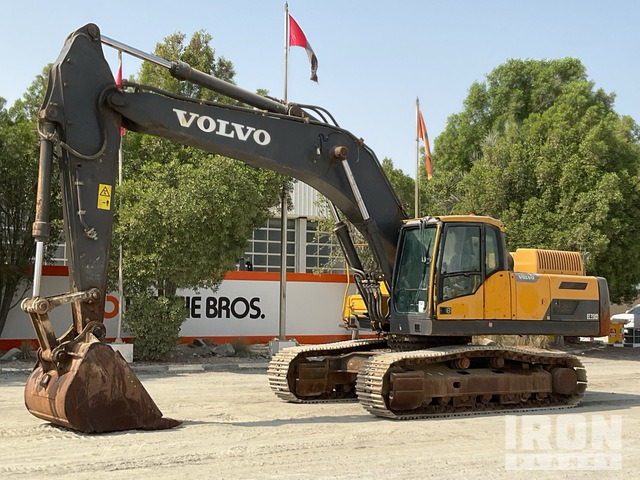 2018 Volvo EC350D Tracked Excavator - Pelle sur chenille: photos 1 2018 Volvo EC350D Tracked Excavator - Pelle sur chenille: photos 1