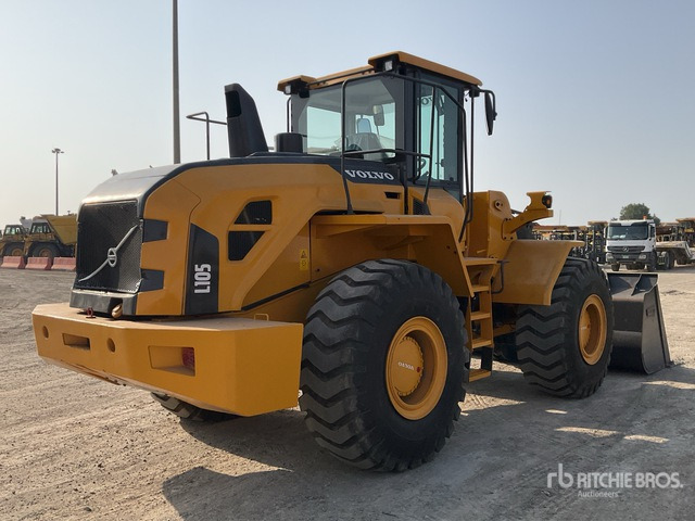 2018 Volvo L105 Wheel Loader - Chargeuse sur pneus: photos 4 2018 Volvo L105 Wheel Loader - Chargeuse sur pneus: photos 4