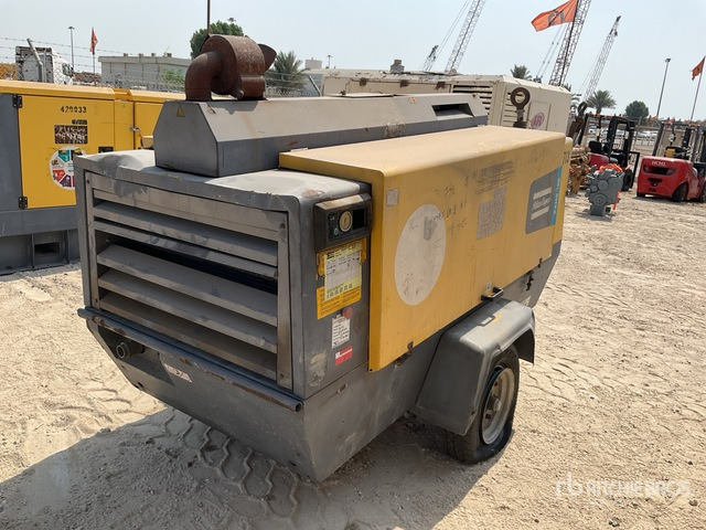 2019 Atlas Copco XAHS186 Mobile (Inoperable) Air Compressor - Compresseur d'air: photos 3 2019 Atlas Copco XAHS186 Mobile (Inoperable) Air Compressor - Compresseur d'air: photos 3