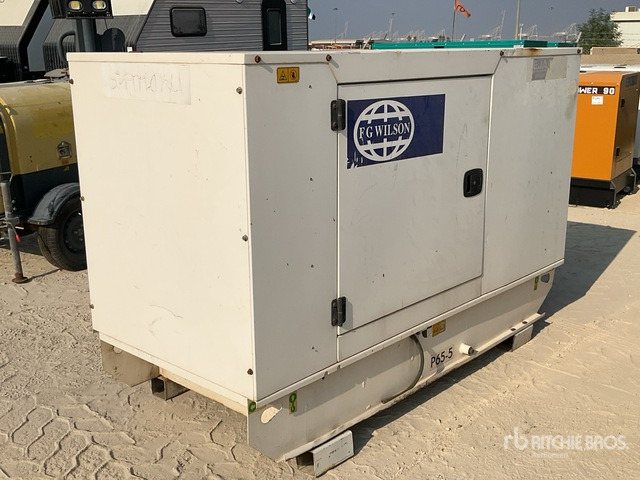 2019 FG Wilson P65-5 65 kVA Skid-Mounted Generator Set - Groupe électrogène: photos 2 2019 FG Wilson P65-5 65 kVA Skid-Mounted Generator Set - Groupe électrogène: photos 2