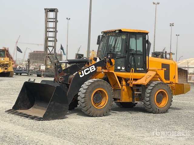2019 JCB 437-4 Wheel Loader - Chargeuse sur pneus: photos 1 2019 JCB 437-4 Wheel Loader - Chargeuse sur pneus: photos 1