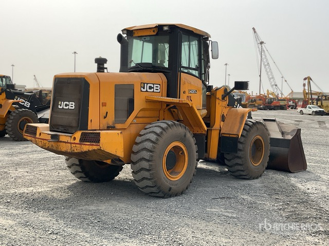2019 JCB 437-4 Wheel Loader - Chargeuse sur pneus: photos 4 2019 JCB 437-4 Wheel Loader - Chargeuse sur pneus: photos 4