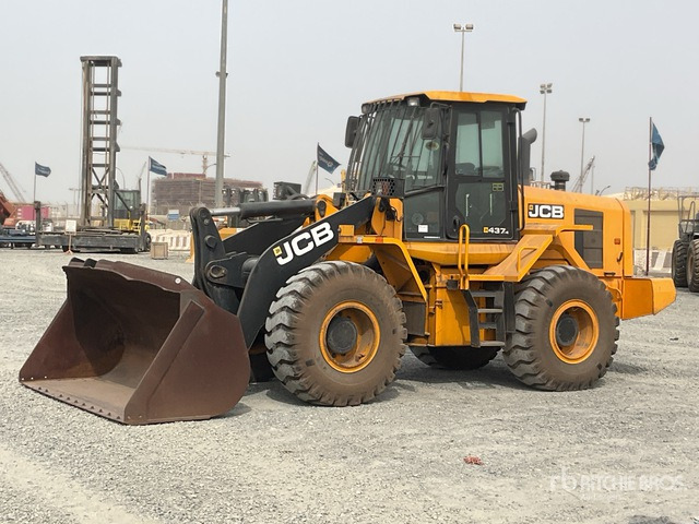 2019 JCB 437-4 Wheel Loader - Chargeuse sur pneus: photos 1 2019 JCB 437-4 Wheel Loader - Chargeuse sur pneus: photos 1