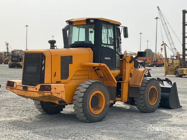 2019 JCB 437-4 Wheel Loader - Chargeuse sur pneus: photos 3 2019 JCB 437-4 Wheel Loader - Chargeuse sur pneus: photos 3