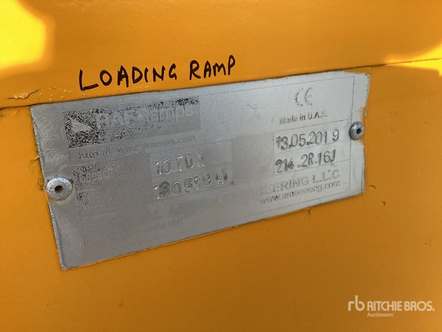 2019 RAF Ramps Trailer / Container Loading Ramp :Misc. Trailer - Broyeur/ Épareuse: photos 3 2019 RAF Ramps Trailer / Container Loading Ramp :Misc. Trailer - Broyeur/ Épareuse: photos 3