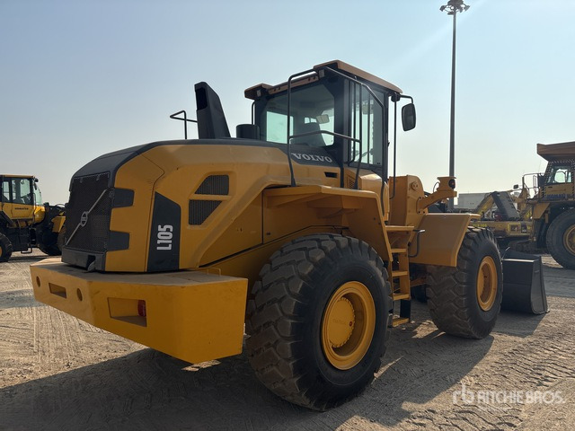 2019 Volvo L105 High Lift Wheel Loader - Chargeuse sur pneus: photos 3 2019 Volvo L105 High Lift Wheel Loader - Chargeuse sur pneus: photos 3