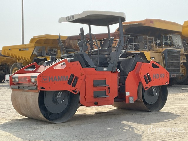 2020 Hamm HD99 Double Drum Roller - Rouleau compresseur: photos 1 2020 Hamm HD99 Double Drum Roller - Rouleau compresseur: photos 1