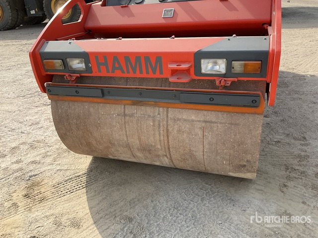 2020 Hamm HD99 Double Drum Roller - Rouleau compresseur: photos 5 2020 Hamm HD99 Double Drum Roller - Rouleau compresseur: photos 5