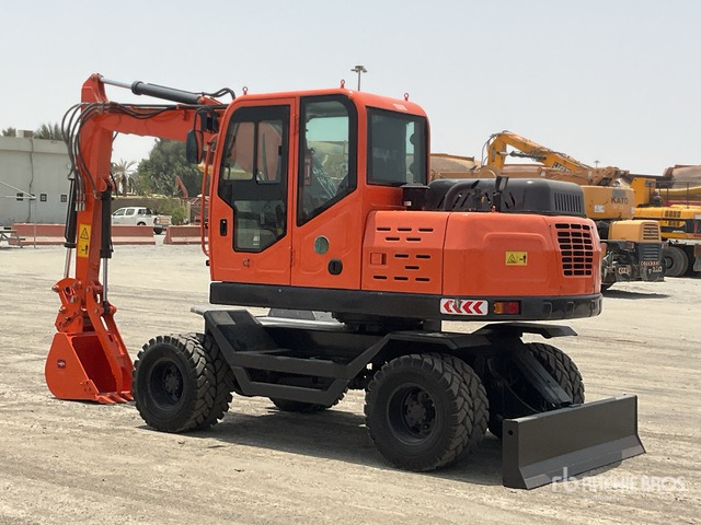 2020 Hongwing HW-75S-S-HT (Unused) Wheel Excavator - Pelle sur pneus: photos 3 2020 Hongwing HW-75S-S-HT (Unused) Wheel Excavator - Pelle sur pneus: photos 3