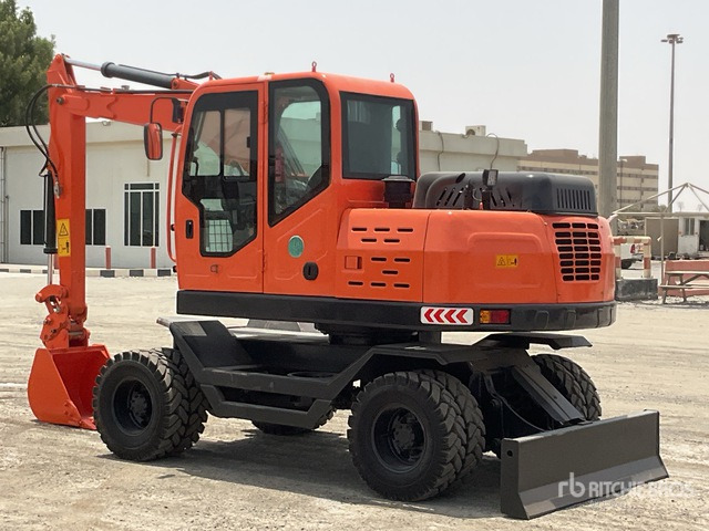 2020 Hongwing HW-75S-S (Unused) Wheel Excavator - Pelle sur pneus: photos 3 2020 Hongwing HW-75S-S (Unused) Wheel Excavator - Pelle sur pneus: photos 3