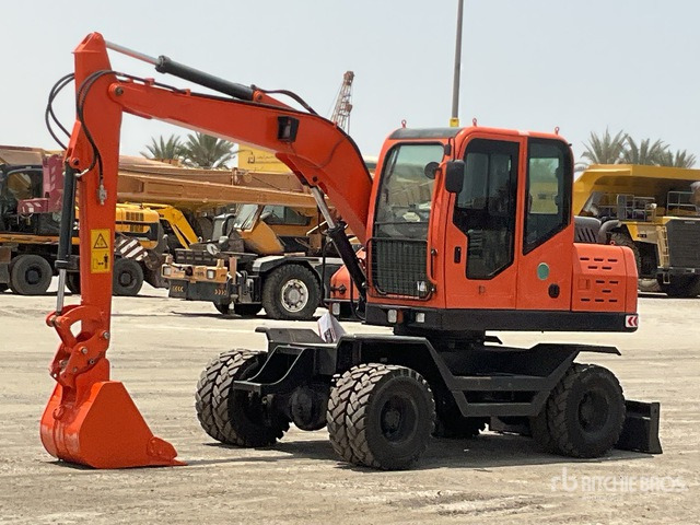 2020 Hongwing HW-75S-S (Unused) Wheel Excavator - Pelle sur pneus: photos 1 2020 Hongwing HW-75S-S (Unused) Wheel Excavator - Pelle sur pneus: photos 1