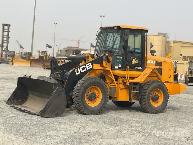 2020 JCB 433-4 Wheel Loader - Chargeuse sur pneus: photos 1 2020 JCB 433-4 Wheel Loader - Chargeuse sur pneus: photos 1