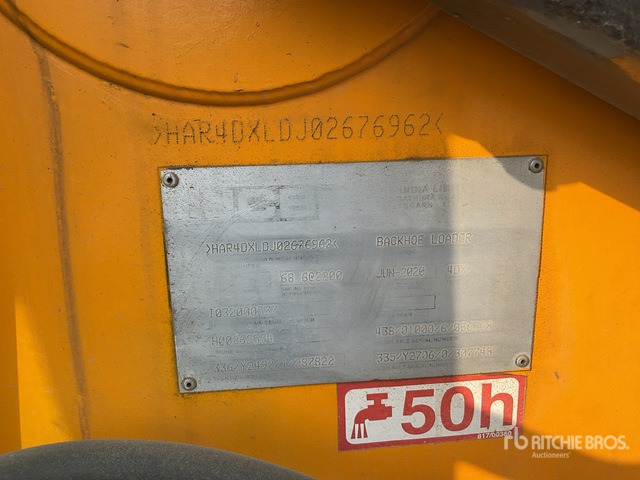 2020 JCB 4DX 4x4 Backhoe Loader - Broyeur/ Épareuse: photos 2 2020 JCB 4DX 4x4 Backhoe Loader - Broyeur/ Épareuse: photos 2