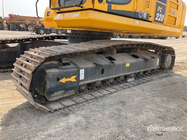 2020 Komatsu PC220-8N1 - Pelle sur chenille: photos 5 2020 Komatsu PC220-8N1 - Pelle sur chenille: photos 5