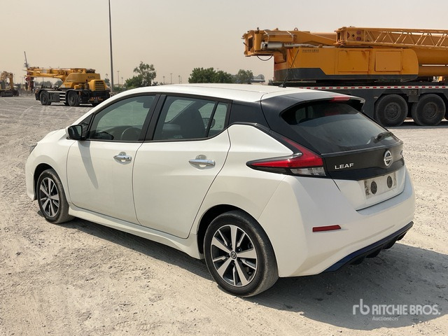 2020 Nissan LEAF Electric Automobile - Voiture: photos 4 2020 Nissan LEAF Electric Automobile - Voiture: photos 4