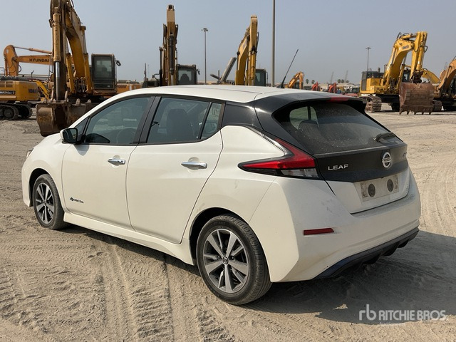 2020 Nissan LEAF Electric Automobile - Voiture: photos 3 2020 Nissan LEAF Electric Automobile - Voiture: photos 3