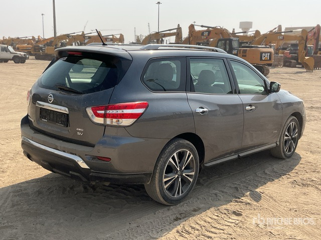 2020 Nissan Pathfinder 4WD Hybrid SUV - SUV: photos 3 2020 Nissan Pathfinder 4WD Hybrid SUV - SUV: photos 3
