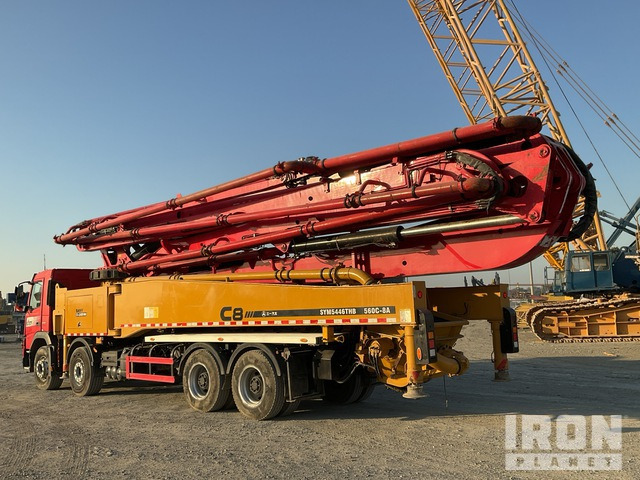 2020 Volvo FMX500 2020 Sany SYM5446THB 56 m on 8x ... Concrete Pump Truck - Camion pompe: photos 3 2020 Volvo FMX500 2020 Sany SYM5446THB 56 m on 8x ... Concrete Pump Truck - Camion pompe: photos 3