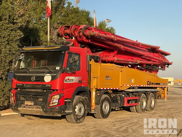 2020 Volvo FMX500 2020 Sany SYM5446THB 56 m on 8x ... Concrete Pump Truck - Camion pompe: photos 1 2020 Volvo FMX500 2020 Sany SYM5446THB 56 m on 8x ... Concrete Pump Truck - Camion pompe: photos 1