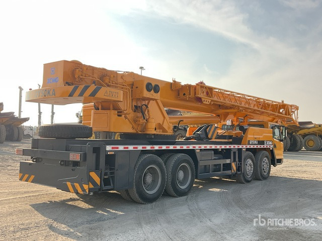 2020 XCMG QY50KA 50 ton 8x4x4 Hydraulic Truck Crane - Grue mobile: photos 4 2020 XCMG QY50KA 50 ton 8x4x4 Hydraulic Truck Crane - Grue mobile: photos 4