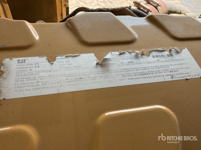 2021 Cat C9 280 kVA Skid-Mounted Generator Set - Groupe électrogène: photos 5 2021 Cat C9 280 kVA Skid-Mounted Generator Set - Groupe électrogène: photos 5